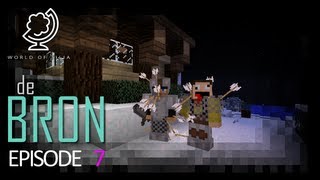 [Minecraft: De Bron] Episode 7: Het bevroren domein