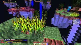 Minecraft: Skywars w/Aboody! Game 31! - EDGE OF GLORY NO MORE!