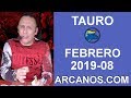 Video Horscopo Semanal TAURO  del 17 al 23 Febrero 2019 (Semana 2019-08) (Lectura del Tarot)