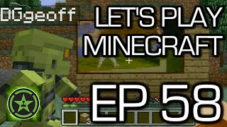 Let's Play Minecraft - Episode 58 - King Geoff Part 2