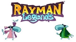 RAYMAN LEGENDS #6 - Encanador Buscando Moedas e Cogumelos!?