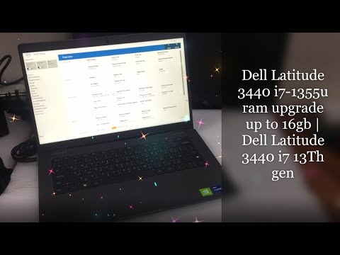 video Dell Latitude 3440