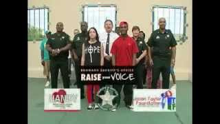 PSA - Raise Your Voice, Not Your Hands! - LATE Advice for Trayvon Martin! - COMMENTS ALLOWED