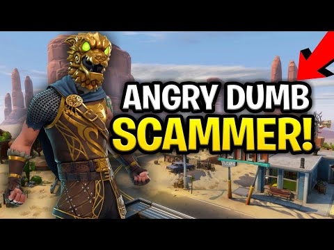 Download Angry Lying Dumb Scammer Scams Himself! (for 130s) (Scammer Get Scammed) Fortnite Save The World