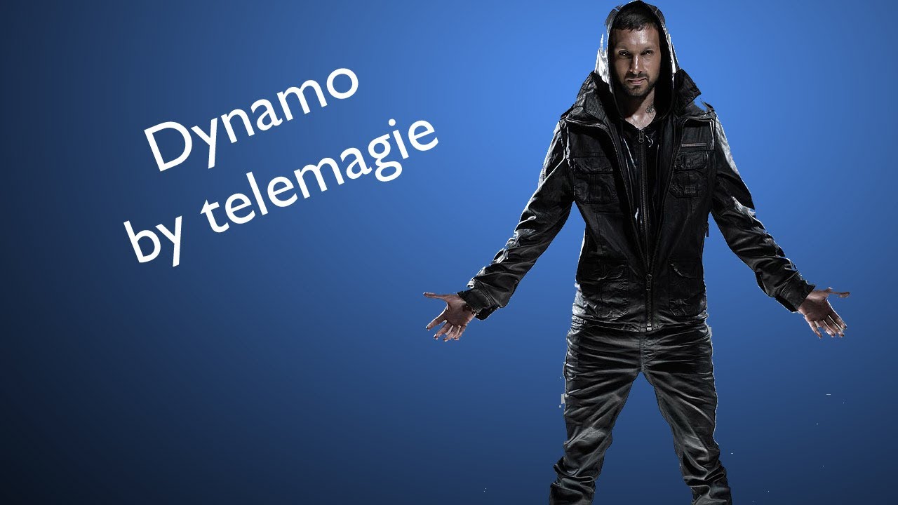 Dynamo poker card trick
