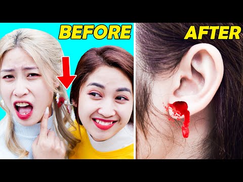 19 Best Funny Pranks & Funny Tricks | Funny Girls| TIKTOK FUNNY DIY SIBLING PRANKS | RAINBOW STUDIO