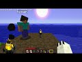 Let's Play Multiplayer Minecraft: Survival Island: Part 1