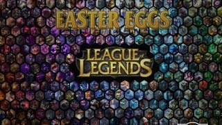 League of Legends Easter Eggs - Parte 5 - Campeões Cancelados - [PT-BR]