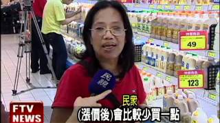 麥香奶茶17→25元 漲幅47%－民視新聞