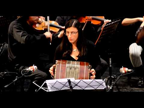 Sergio Fidemraizer: "Alevare" (2015), para sax ten., bandoneón y orq. de cuerdas