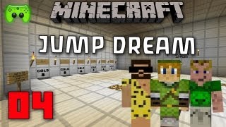 MINECRAFT Adventure-Map # 4 - Jump Dream «» Let's Play Minecraft | HD