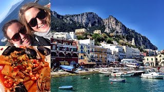 Italy Vlog: Sorrento, Pompeii & Capri!