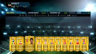 100,000 COIN SUPER PACKS! - FIFA 14 ULTIMATE TEAM