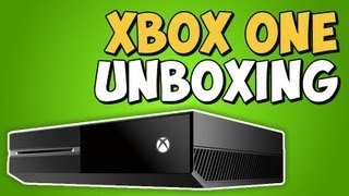 Xbox One - UNBOXING!