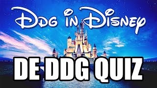 De GROTE DDG quiz! - #Disney