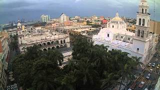 Veracruz Tormenta Tropical Fernand 25 de agosto 2013