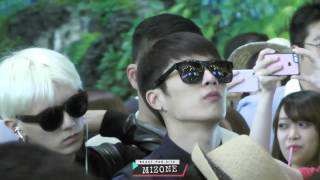 [fancam] 130817 Gimpo airport departure