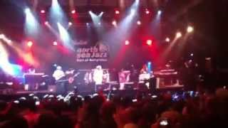 Prince jams with Larry Graham @ North Sea Jazz 2013