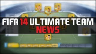 FIFA 14 Ultimate Team News - Many Cool Changes