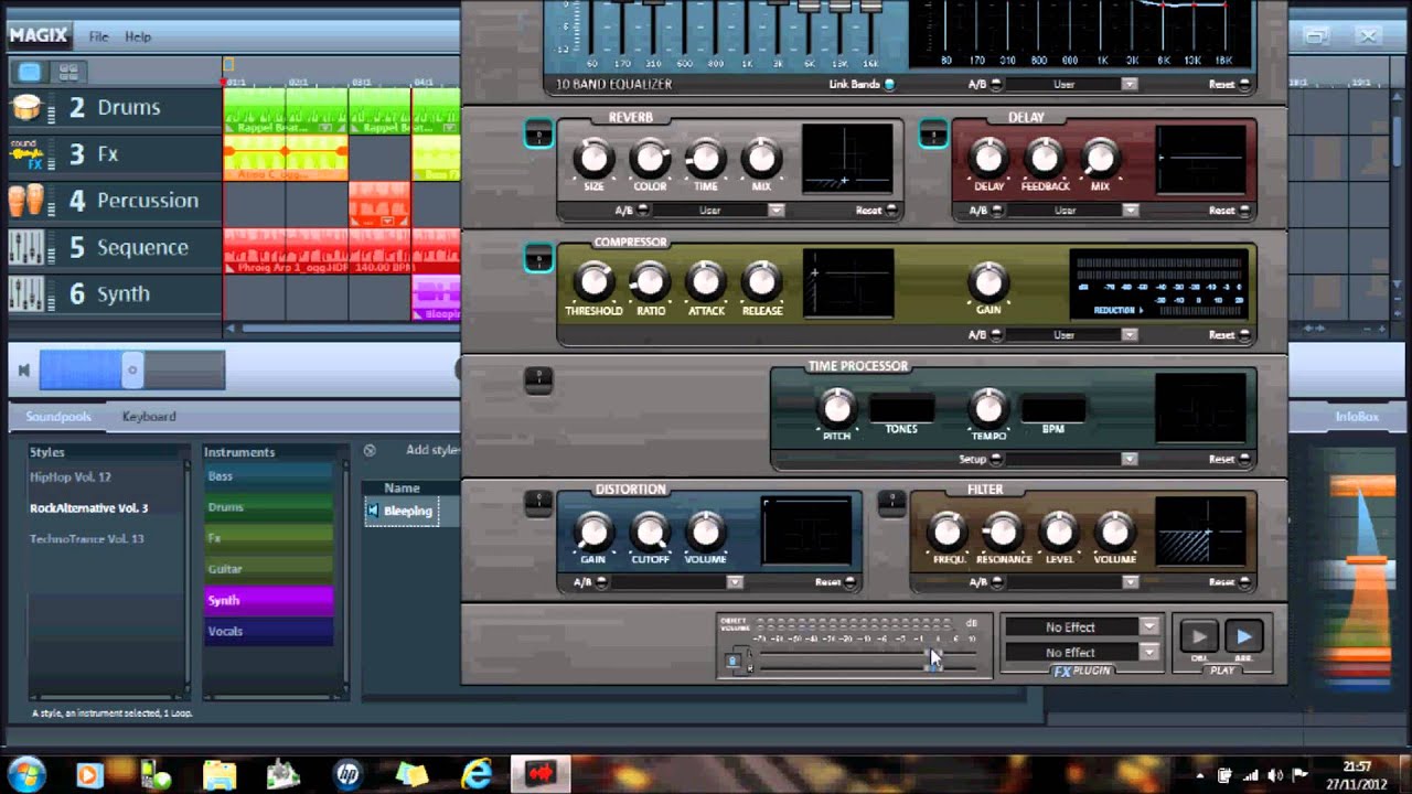 Free demo trial music creation software - Magix Music Maker - YouTube