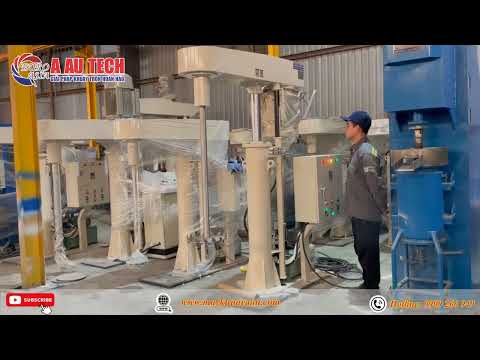 Máy khuấy phân tán sơn 20hp