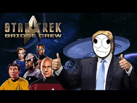 I WILL TURN THIS SPACESHIP AROUND!!! | Star Trek Bridge Crew Funny Moments