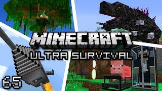 Minecraft: Ultra Modded Survival Ep. 65 - MOB GRINDER!