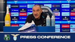 Sassuolo-Lazio | Mister Sarri in conferenza stampa
