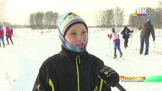 Новогодняя лыжная гонка прошла в Искитимском районе