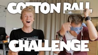 Cotton Ball Challenge - & Banjomovies