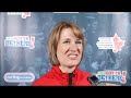 2012 World Financial Group Continental Cup Draw 1 Media Scrum