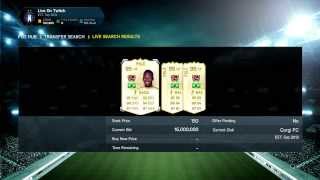 Why there is a PELE on the FIFA 14 Ultimate Team Market