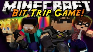 Minecraft Mini-Game : BIT TRIP!