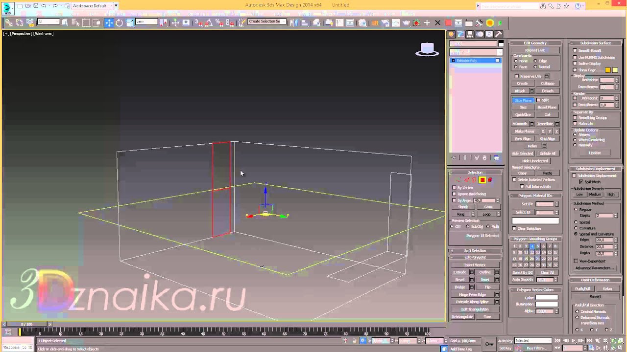 Создание плитки в 3d max - junior3d 21 Создание плитки в 3d max - junior3d 35