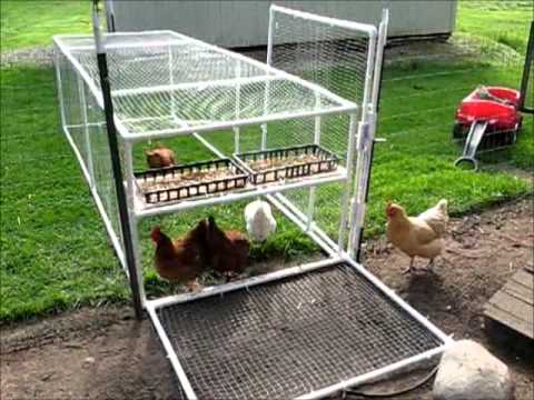 Chicken Tractor - YouTube