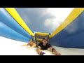 ROC Race World's Largest Inflatable Slide