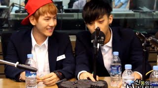 신동의 심심타파 - EXO Suho & Tao - Alarm, 엑소 수호 & 타오 - 알람 (교회오빠, 연하남, 상남자 ver.) 20130821