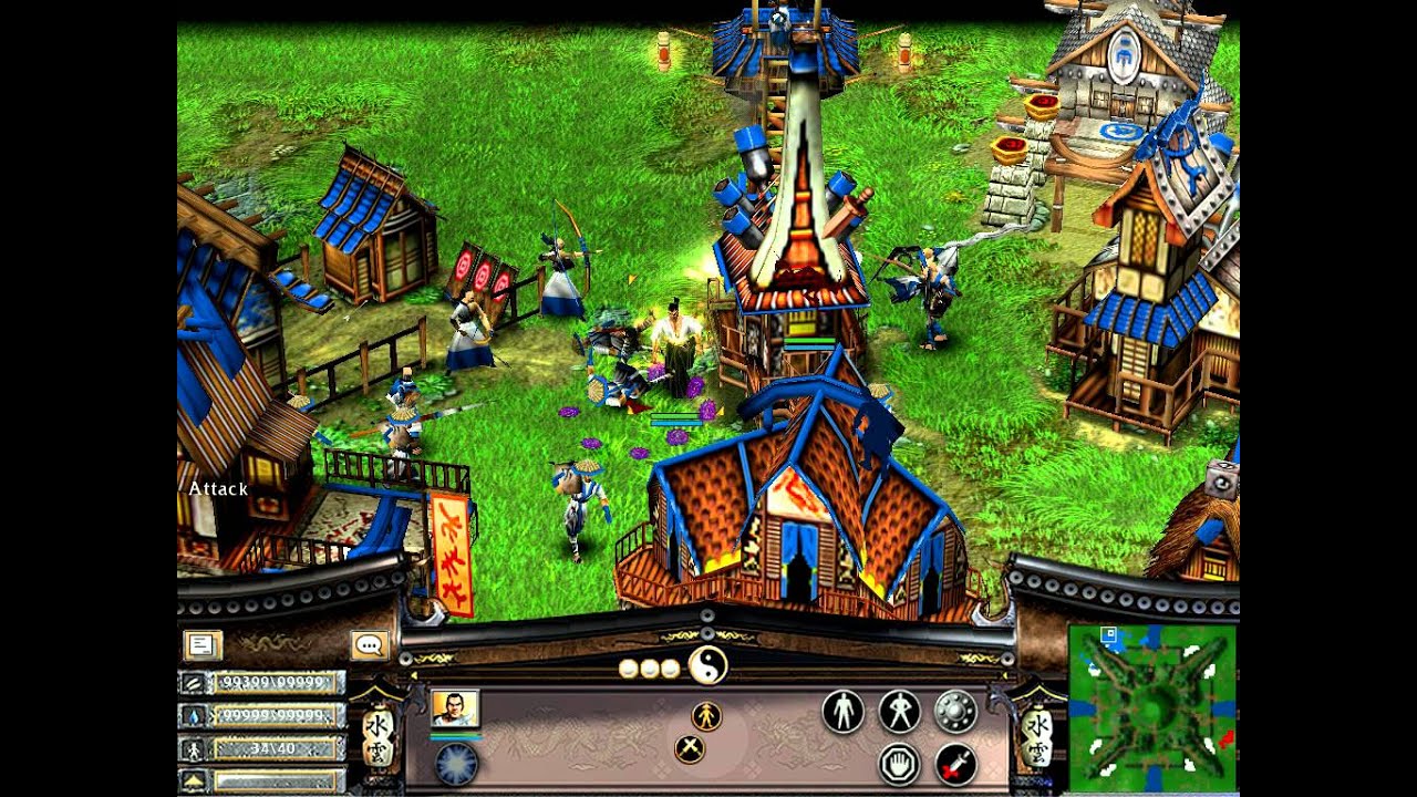 Battle realms download full version