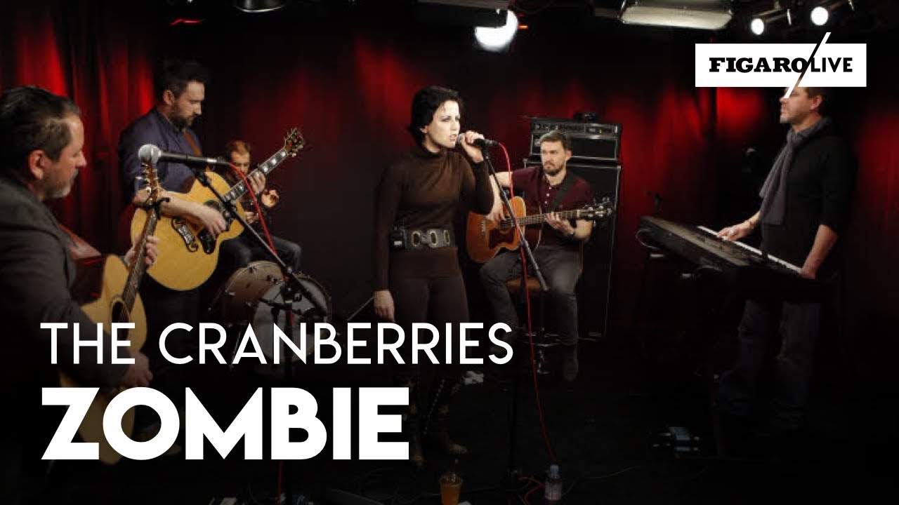 The Cranberries Zombie YouTube
