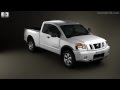 Nissan Titan 2011 By 3d Model Store Humster3d.com - Youtube