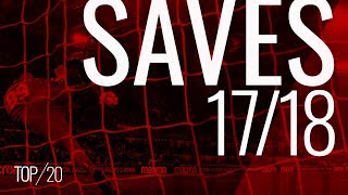 Donnarumma's top 20 saves of the 2017/18 season