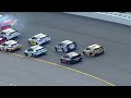 NASCAR Danica Patrick wrecks during the first lap at Kansas