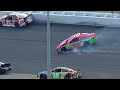 NASCAR Danica Patrick wrecks during the first lap at Kansas