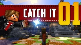 DIAMANTEN - Minecraft: CATCH IT - #01 | Let's Play / Battle | [Deutsch/Full-HD]