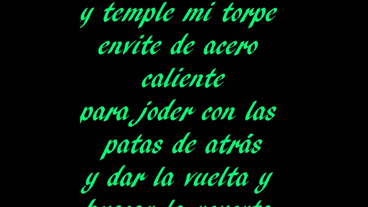 LETRA MAREA letra marea: