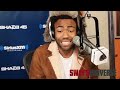 Childish Gambino Spits Dope Freestyle Over Drake's