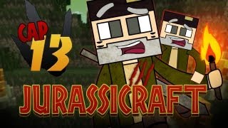 "La Piramide Traicionera!" JURASSICRAFT! Episodio 13 | MINECRAFT Mods Serie Willyrex