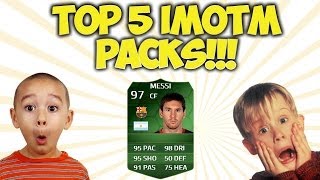 TOP 5 iMOTM PACKS!!