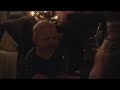 Funny baby crying when daddy's sad