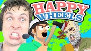 ZOMBIE APOCALYPSE - Happy Wheels